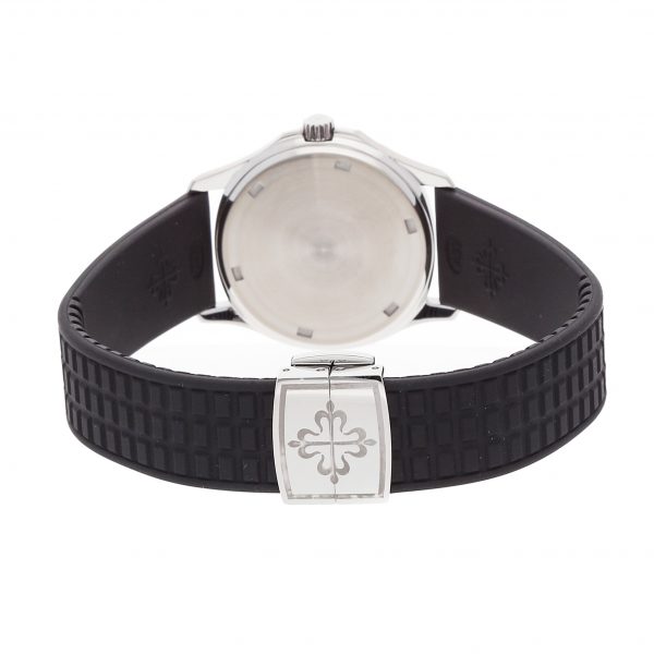 Ladies Patek Philippe Aquanaut Luce 5067a-001 Dial Black Stainless Steel - Image 4