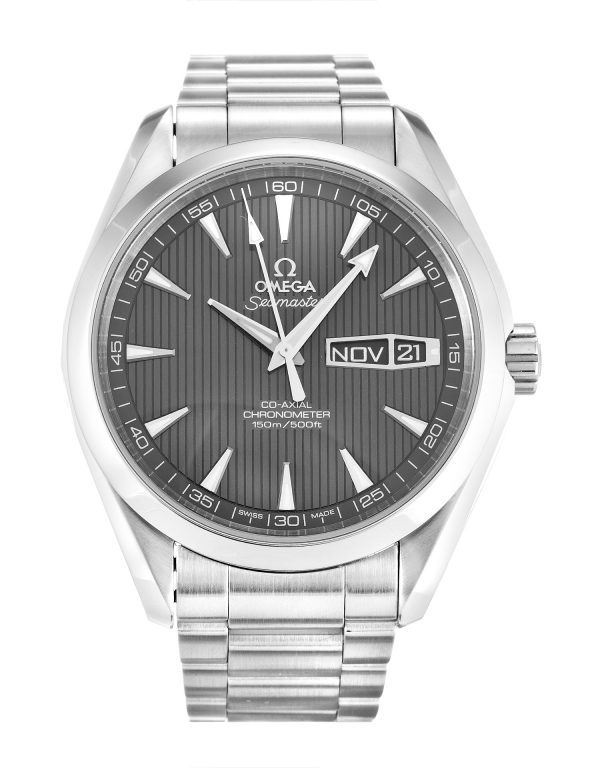 Omega Aqua Terra 150m Gents 231.10.43.22.06.001 Mens 43 Mm Steel Case Automatic Co-axial Movement