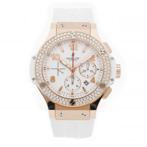 Rose Gold Hublot Big Bang 341.Pe.230.Rw.114 Case 41mm Mechanical Automatic