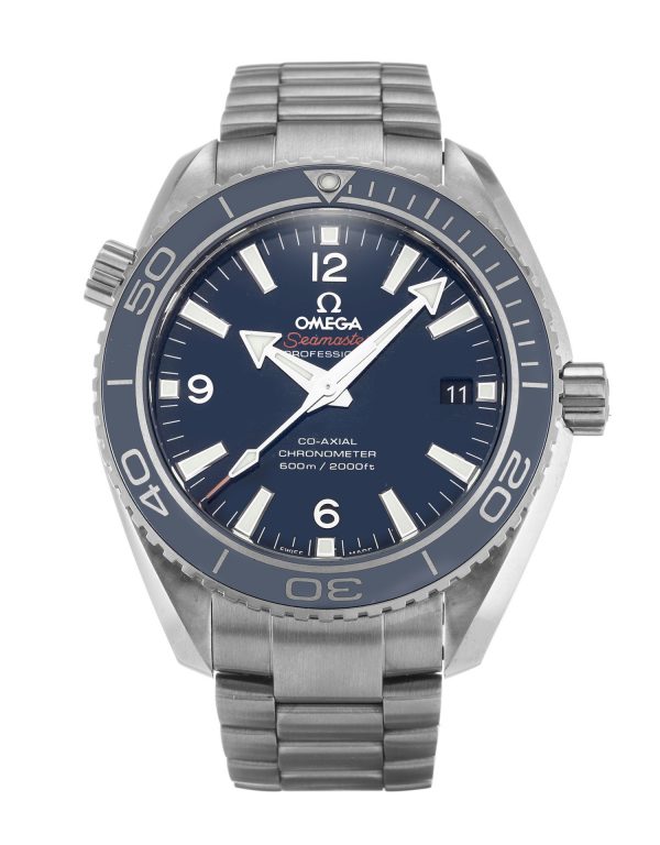 Omega Planet Ocean 232.90.42.21.03.001 Mens 42 Mm Titanium Case Automatic Movement