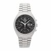 Men Silver Band Omega Speedmaster 176.0012 Mechanical Automatic