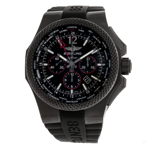 Casual Men Breitling Bentley B04 Vb043222/Bd69 Dial Black