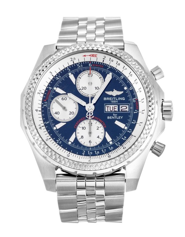 Breitling Bentley Gt A13363 Mens 44.8 Mm Steel Case Automatic Movement