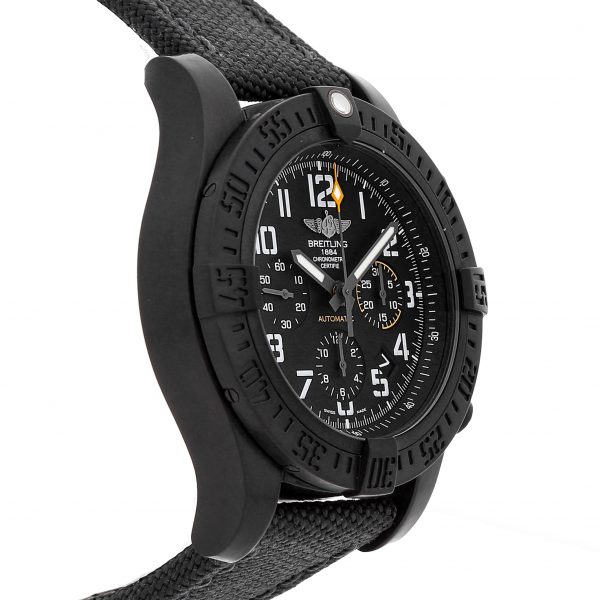 Men Dial Black Breitling Avenger Xb0180e4/Bf31 Case 45mm Mechanical Automatic - Image 4