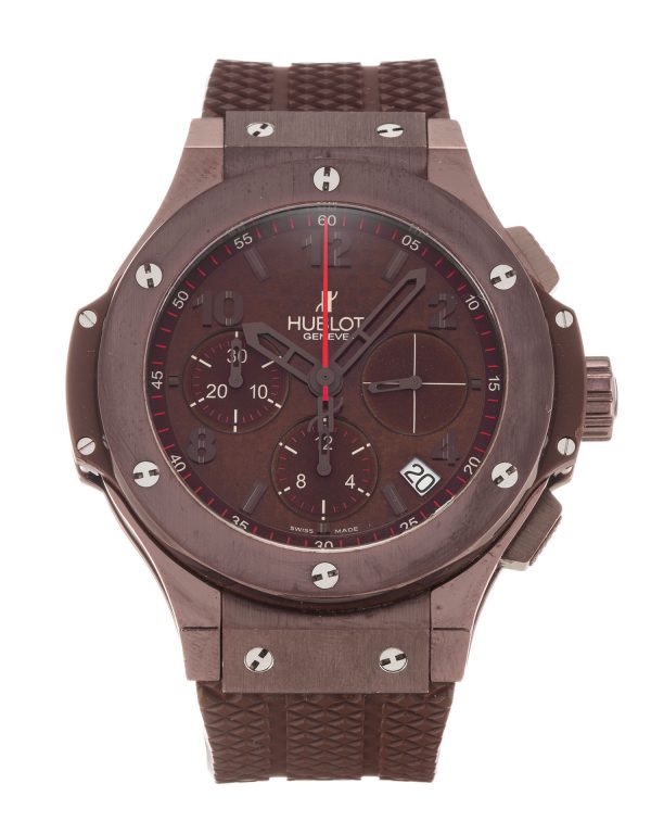 Hublot 41mm 341.Sl.1008.Rx Mens 41 Mm Steel Case Automatic Movement