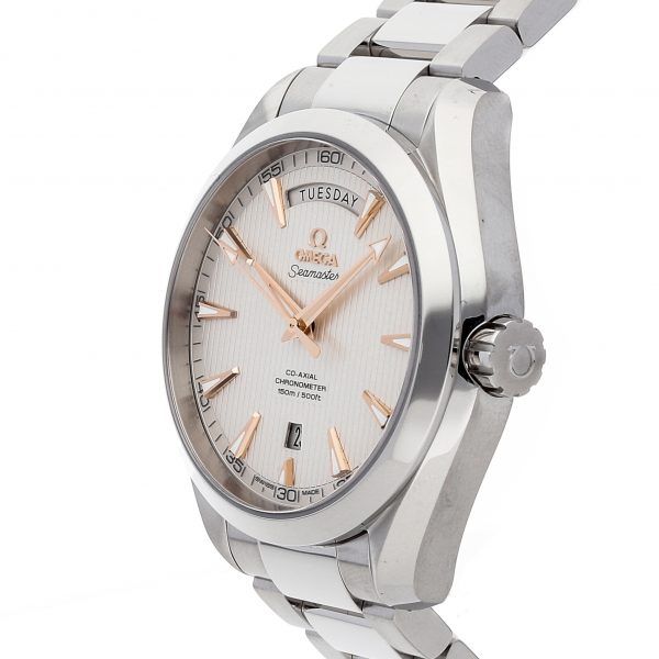Dial Silver Omega Seamaster 231.10.42.22.02.001 Case 41.5mm Stainless Steel - Image 3