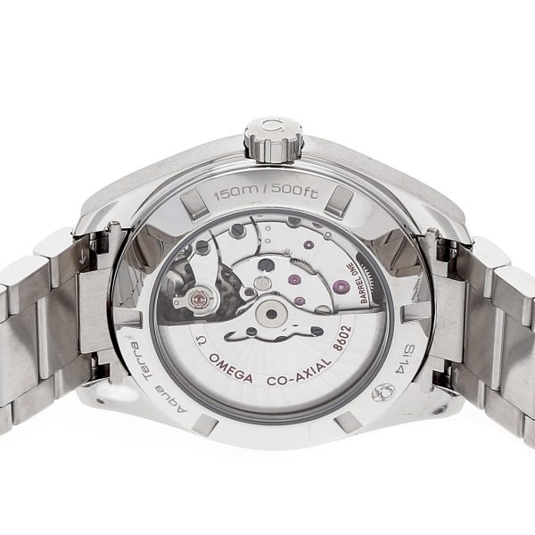 Dial Silver Omega Seamaster 231.10.42.22.02.001 Case 41.5mm Stainless Steel - Image 4