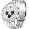 Breitling Cosmonaute A22322 Mens 41.5 Mm Steel Case Quartz Movement - Image 2