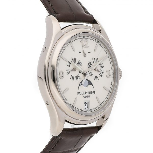 Men White Gold Patek Philippe Complications 5146g-001 Case 39mm - Image 5