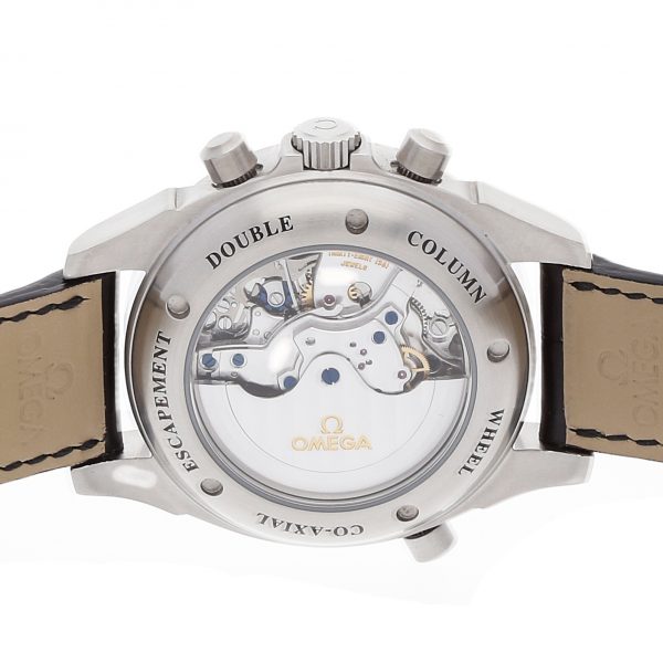 Casual Men Omega Deville Chronoscope Rattrapante 4848.40.31 Stainless Steel - Image 4