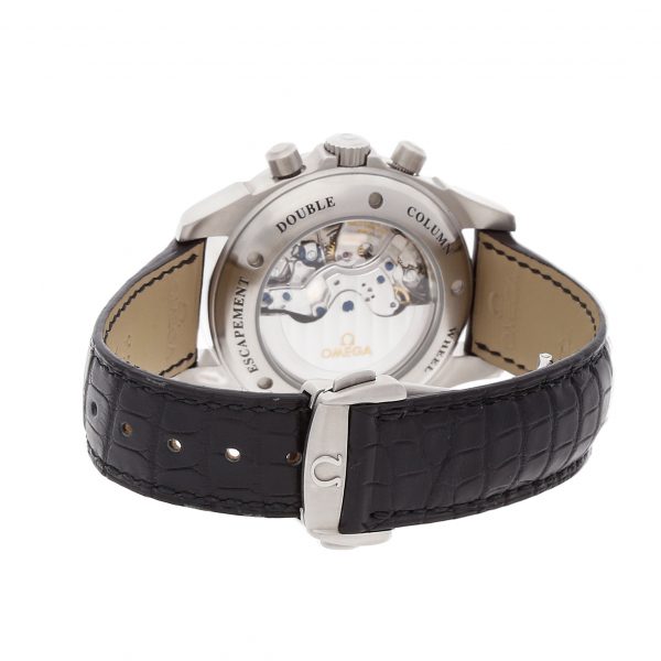 Casual Men Omega Deville Chronoscope Rattrapante 4848.40.31 Stainless Steel - Image 6