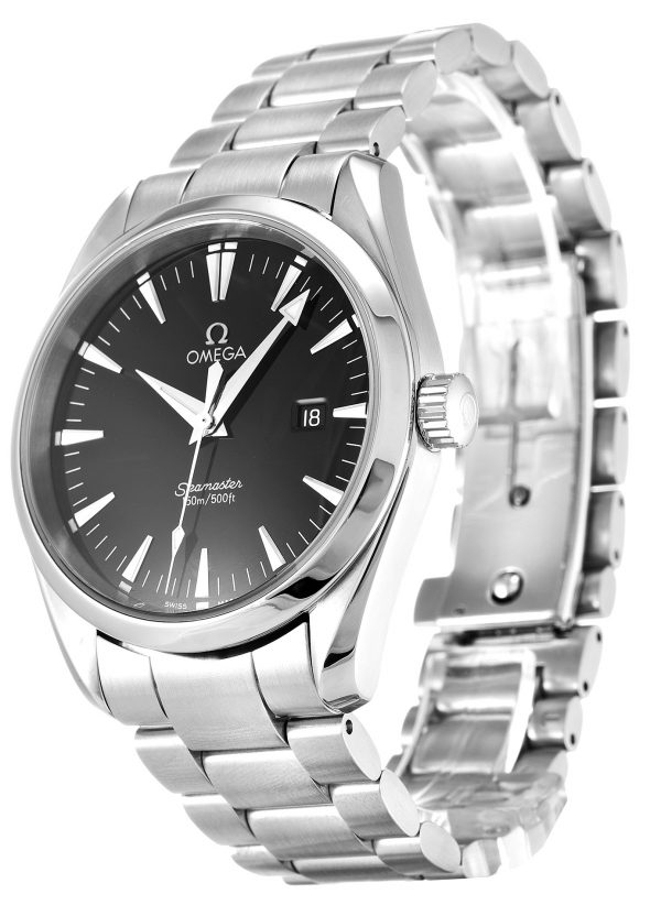 Omega Aqua Terra 150m Gents 2517.50.00 Mens 38.5 Mm Steel Case Quartz Movement - Image 2