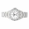 Solid Men Rolex Explorer Ii 16570 Dial White Stainless Steel - Image 2