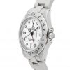 Solid Men Rolex Explorer Ii 16570 Dial White Stainless Steel - Image 3