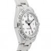 Solid Men Rolex Explorer Ii 16570 Dial White Stainless Steel - Image 4