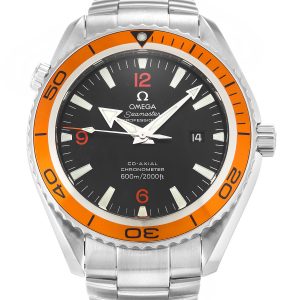 Omega Planet Ocean 2208.50.00 Mens 45.5 Mm Steel Case Automatic Movement