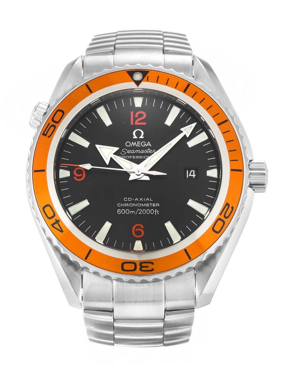 Omega Planet Ocean 2208.50.00 Mens 45.5 Mm Steel Case Automatic Movement