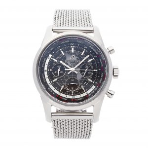 Men Breitling Transocean Ab0510u4/Be84 Case 46mm Stainless Steel