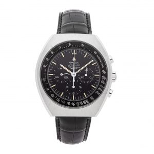 Casual Men Omega Speedmaster Mark Ii St145.014 Dial Black