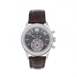 Sport Men Alligator Patek Philippe Complications 5960p-001 Dial Grey