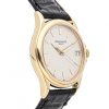Men Yellow Gold Patek Philippe Calatrava 5127J-001 Black Band - Image 4