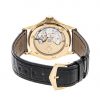 Men Yellow Gold Patek Philippe Calatrava 5127J-001 Black Band - Image 5
