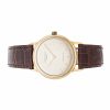 Men Yellow Gold Patek Philippe Calatrava 3416/1 Dial Silver Mechanical - Image 2