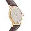 Men Yellow Gold Patek Philippe Calatrava 3416/1 Dial Silver Mechanical - Image 4