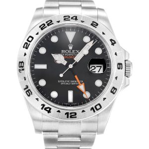 Rolex Explorer Ii 216570 Mens 42 Mm Steel Case Automatic Movement