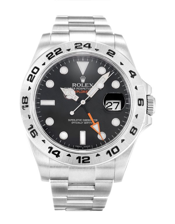 Rolex Explorer Ii 216570 Mens 42 Mm Steel Case Automatic Movement