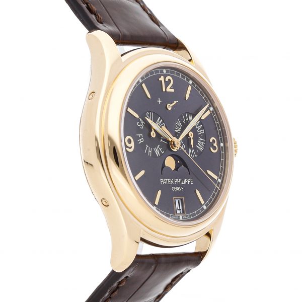 Men Patek Philippe Complications 5146j-010 Case 39mm Yellow Gold - Image 4