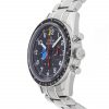 Men Dial Blue Omega Speedmaster Moonwatch 311.32.40.30.06.001 Stainless Steel - Image 4