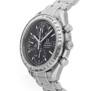 Men Case 39mm Omega Speedmaster Chronograph 3513.50.00 Stainless Steel