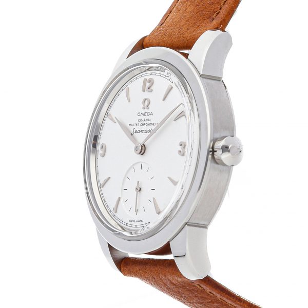 Men Omega Seamaster 511.12.38.20.02.001 Dial Silver Mechanical Automatic - Image 3