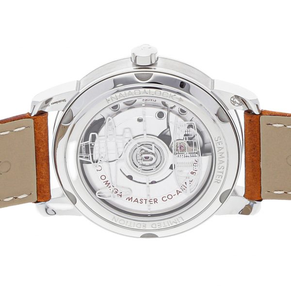 Men Omega Seamaster 511.12.38.20.02.001 Dial Silver Mechanical Automatic - Image 4