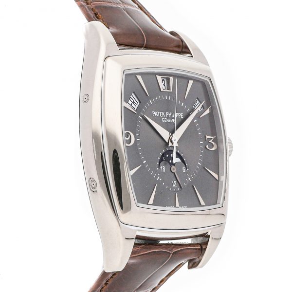Patek Philippe Nautilus Replica Patek Philippe Gondolo Calendario 5135g-010 - Image 3