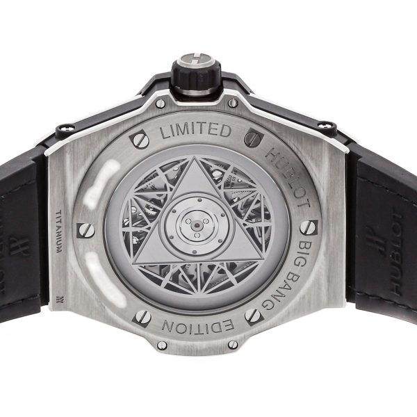 Casual Men Hublot Big Bang 415.Nx.7179.Vr.Mxm18 Case 45mm Mechanical - Image 4