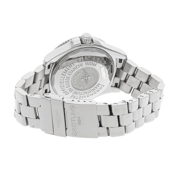 Men Dial Black Breitling Superocean A1736402/Ba32 Stainless Steel - Image 4