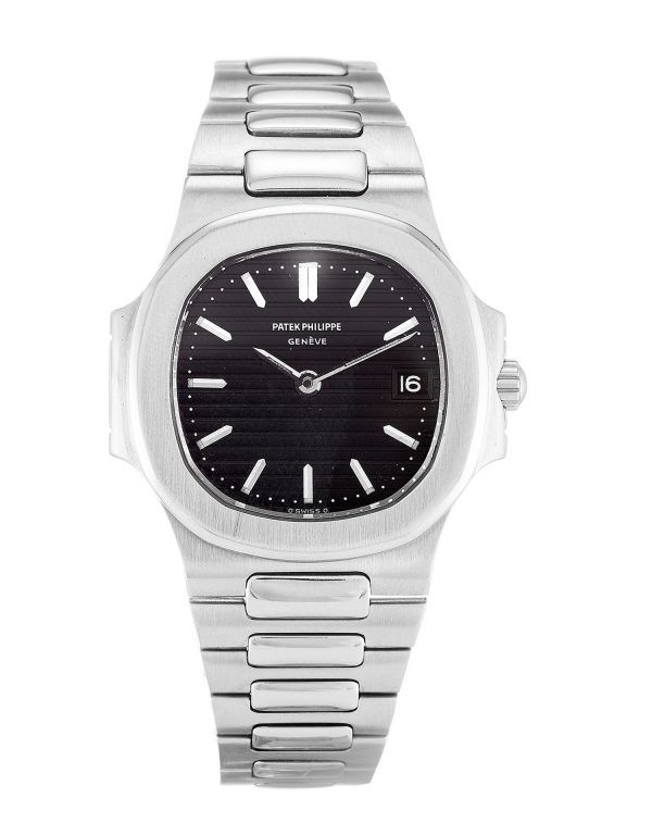 Patek Philippe Nautilus Jan-00 Ladies 26 Mm Steel Case Quartz Movement