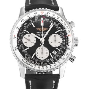 Breitling Navitimer A23322 Mens 41.8 Mm Steel Case Quartz Movement