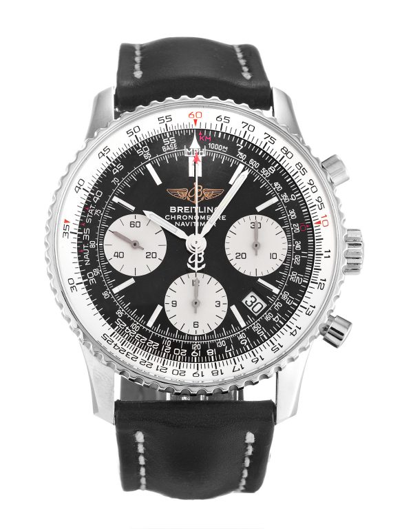 Breitling Navitimer A23322 Mens 41.8 Mm Steel Case Quartz Movement