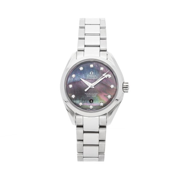 Casual Ladies Omega Seamaster 231.10.34.20.57.001 Case 34mm Stainless Steel