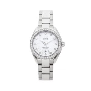 Casual Ladies Omega Seamaster 231.15.34.20.55.002 Case 34mm