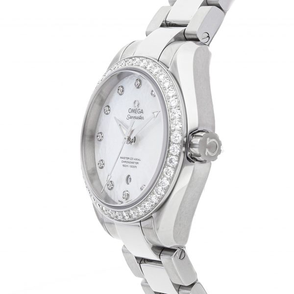Casual Ladies Omega Seamaster 231.15.34.20.55.002 Case 34mm - Image 3