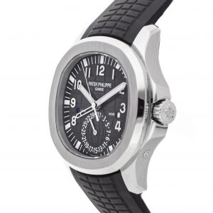 Casual Men Patek Philippe Aquanaut Travel Time 5164a-001 Stainless Steel