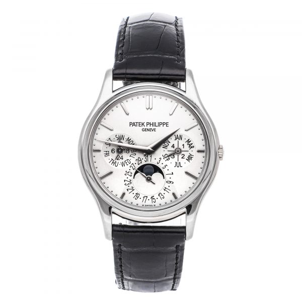 White Gold Patek Philippe Grand Complications 5140g-001 Mechanical Automatic