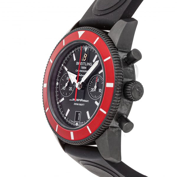 Solid Men Breitling Superocean M23370d4/Bb81 Case 44mm Black Steel - Image 3