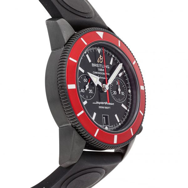 Solid Men Breitling Superocean M23370d4/Bb81 Case 44mm Black Steel - Image 4