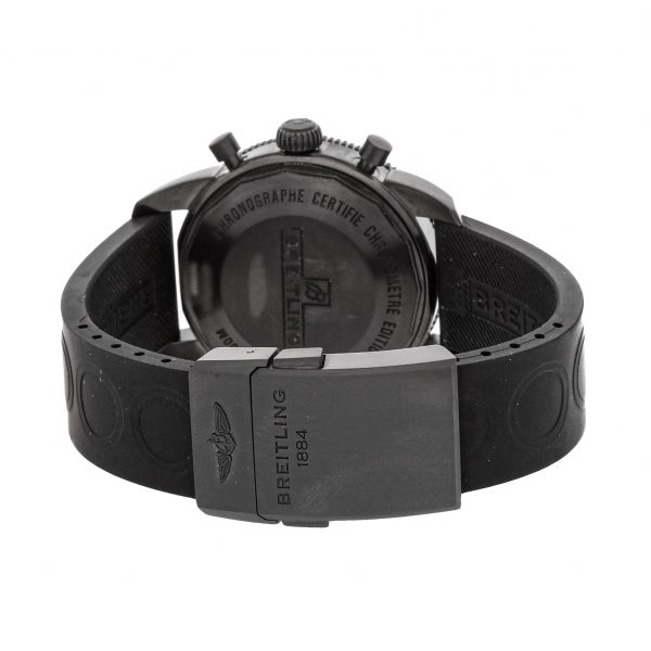 Solid Men Breitling Superocean M23370d4/Bb81 Case 44mm Black Steel - Image 5
