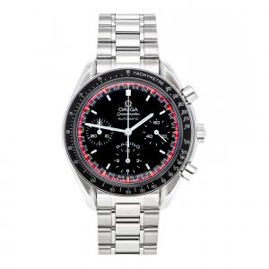 Casual Omega Speedmaster 3518.50.00 Dial Black Folding Buckle